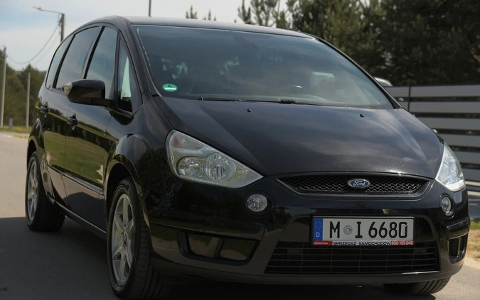 Ford S-Max cena 20900 przebieg: 250000, rok produkcji 2006 z Ruda Śląska małe 631